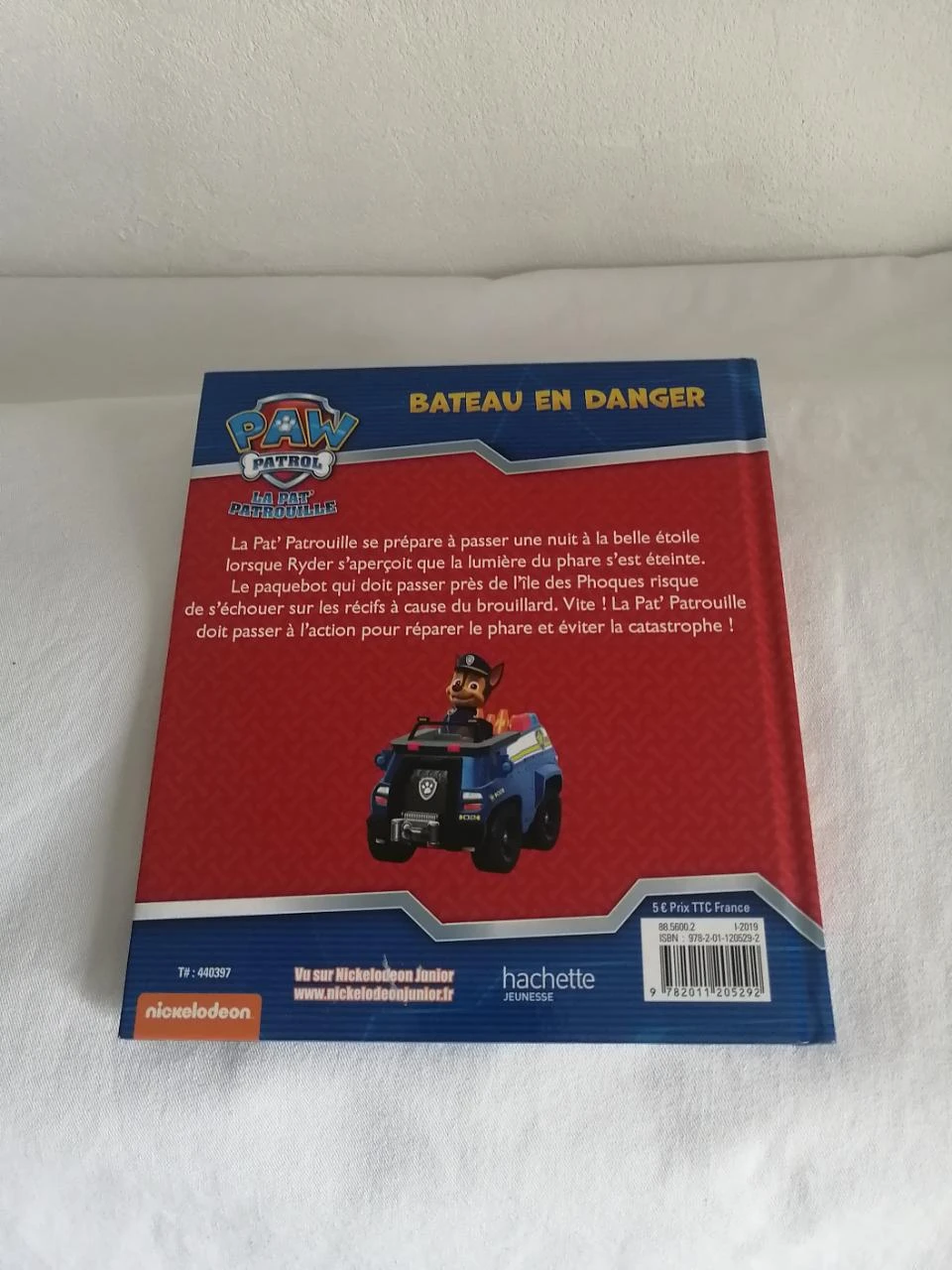 libro infantil Paw Patrol - lote de 6 libros – photo 20